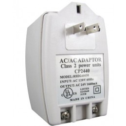 Power Adapter 24V AC 20VA DC