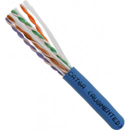 065-301/A/P/BL Cat6a Cable...