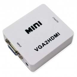 VGA TO HDMI PLASTIC (MINI)