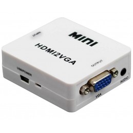 204-1322S Mini HDMI to VGA...