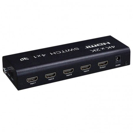 4x1 Switch 4 In 1 Out HDMI Splitter HDR 4K 60Hz