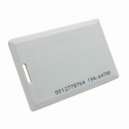 printed RFID Proximity 125Khz 1 M Long Mid Range EM ID Clamshell Card with No 