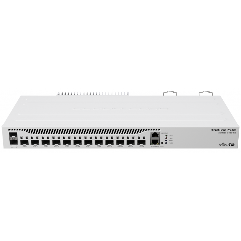 CCR2004 Router with twelve 10G SFP+ ports