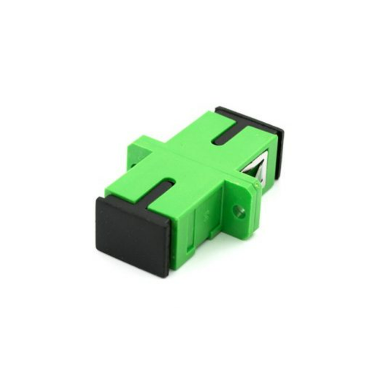 2x Optical Fiber Optic Adapter Converter Connector Simplex Accessories 