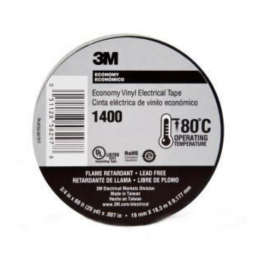 Electrical Tape 1400, 3/4...