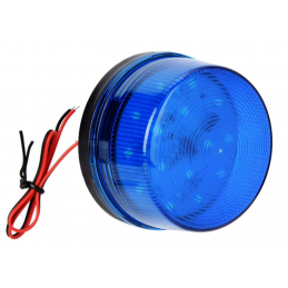 LED Alarm Flash Lamp, Blue