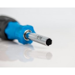 SD-61 Multi-Bit Screwdriver with Phillips and Slotted Bits 6-in-1