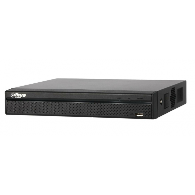 Dahua 4K 16ch NVR NVR4216-4KS2 1U H.265 Lite Network Video Recorder No POE 