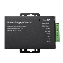 Power Supply Control 12V 5 A