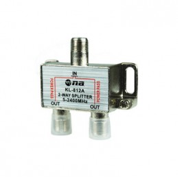 BL-KL-812A SPLITTER 1 IN 2 OUT