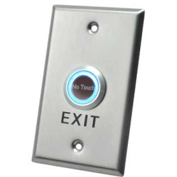 Exit Button No Touch...