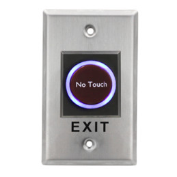 Exit Button No Touch...