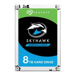 8TB Surveillance Hard Drive